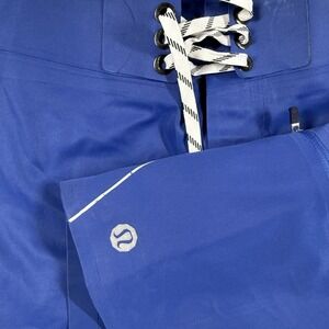 Lululemon Swim Shorts Mens 36 Blue Board Short Surfer Surf Wear Athletica‎ Beach